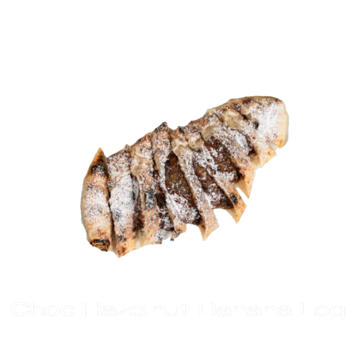 Choc Hazelnut Banana Log